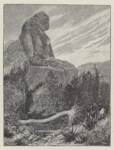 Lilia Nada — H Rider Haggard autorstwa Richard Caton Woodville junior