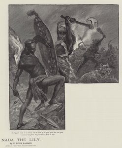 Lilia Nada — H Rider Haggard