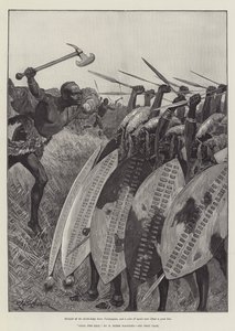 Lilia Nada — H Rider Haggard autorstwa Richard Caton Woodville junior