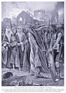 Więźniowie przed królową Ethelred, lata 20.