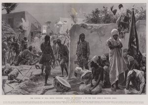 Zdobycie Yola, Benue, północna Nigeria, dnia 2 września przez Zachodnioafrykańskie Siły Pogranicza