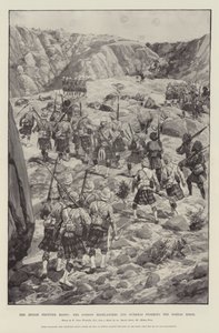 Powstanie na indyjskiej granicy, Gordon Highlanders i Gurkhas szturmują Dargai Ridge