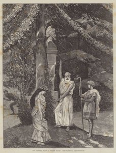 Spektakle duszpasterskie w Coombe House, Wierna pasterka