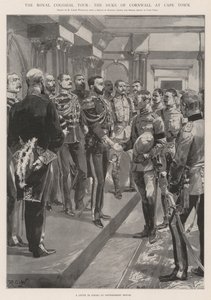 The Royal Colonial Tour, książę Kornwalii w Kapsztadzie