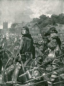 Jedyny niekoronowany król Anglii: Edward V autorstwa Richard Caton Woodville junior