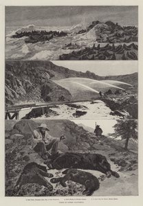 Widoki w Górnej Kalifornii autorstwa Richard Caton Woodville junior