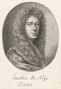 Portret malarza Jacoba Denys autorstwa Richard Collin