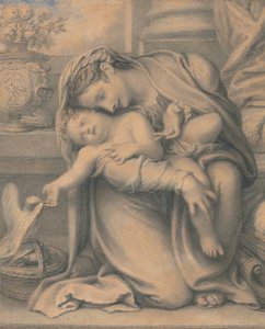 Madonna z Dzieciątkiem autorstwa Richard Cosway