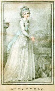 Pani Tickell, c1780-1810 autorstwa Richard Cosway