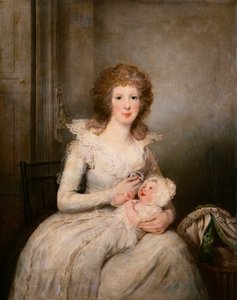 Portret Lady Boynton autorstwa Richard Cosway