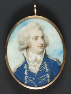 Portret księcia regenta (króla Jerzego IV) autorstwa Richard Cosway