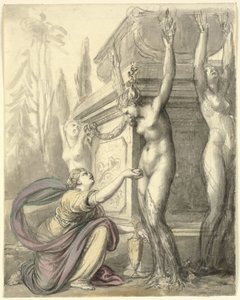 Heliady przy grobie Faetona (Owidiusz, Metamorfozy, II, 340-366)