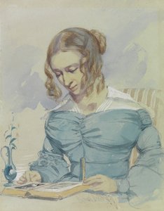 Portret Marii Elizabeth Dadd, siostry artysty