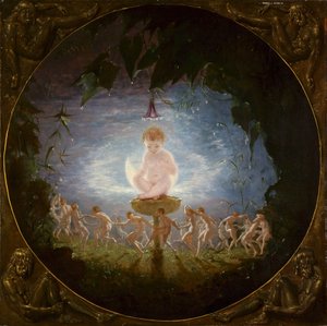 Puck autorstwa Richard Dadd