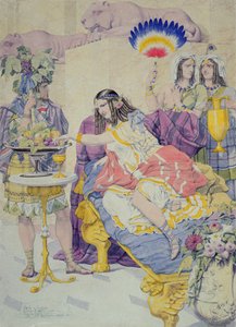 Splendor i bogactwo, 1853 autorstwa Richard Dadd
