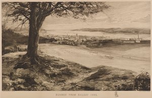 Dundee z Balgay autorstwa Richard Davidson Winter
