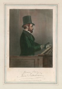 Portret Richarda Tattersalla autorstwa Richard Deighton