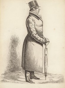 Gentleman of London autorstwa Richard Dighton