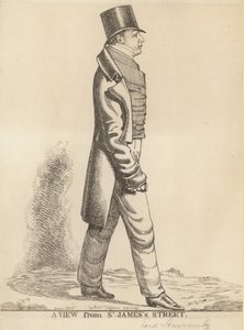 Lord Harrowby autorstwa Richard Dighton