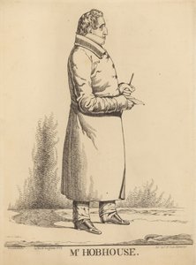 Pan Hobhouse autorstwa Richard Dighton