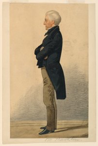 Portret pana Franklina autorstwa Richard Dighton