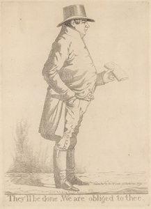 Samuel Gurney; Skończą się, jesteśmy ci zobowiązani autorstwa Richard Dighton