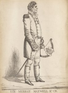 Sir Murray Maxwell autorstwa Richard Dighton