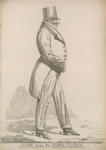 Sir Robert Bolton; Widok z Gwardii Konnej autorstwa Richard Dighton