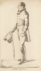 Thomasa Curtisa; Firmowy bankier autorstwa Richard Dighton