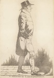 Thomasa Richardsona; Przyjaciel na Lombard Street autorstwa Richard Dighton