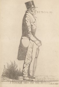 Thomas Tooke; Wziąłem cię za lepszych! autorstwa Richard Dighton