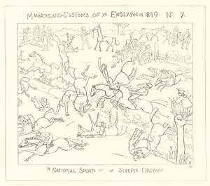 1849, Narodowy Sport Pogoni za Ulicami