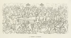 Kneipe w Pradze autorstwa Richard Doyle