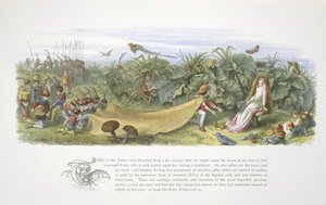 Książę oferujący prezenty autorstwa Richard Doyle