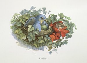 Wspinaczka autorstwa Richard Doyle
