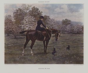 Majowe Kwiaty autorstwa Richard Doyle