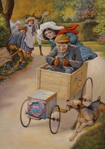 Ilustracja z „Książki motoryzacyjnej” autorstwa Richard Doyle