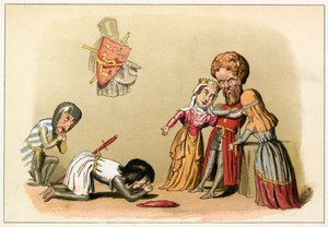 Жон хаан өөрийн ах Ричардполид захирагдаж байв autorstwa Richard Doyle