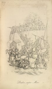 Londyn Super Mare autorstwa Richard Doyle