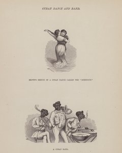 Strona z amerykańskiej trasy panów Browna, Jonesa i Robinsona (grawerunek) autorstwa Richard Doyle