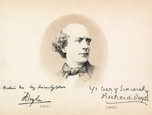 Portret Richarda Doyle
