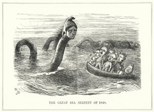 Punch cartoon: Rewolucje 1848 (rycina)