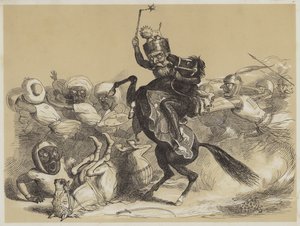 Richard Coeur-De-Lion i Saladyn (akwatinta)