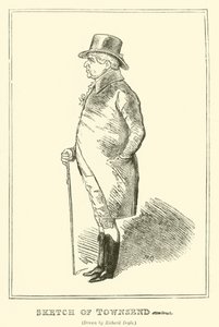Szkic Townsend (grafika) autorstwa Richard Doyle