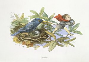 Kradzież autorstwa Richard Doyle