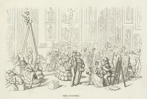 Akademia autorstwa Richard Doyle