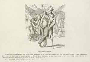 Wielki Brytyjczyk autorstwa Richard Doyle