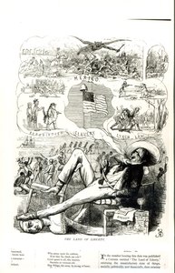 "Kraina wolności", kreskówka z magazynu Punch autorstwa Richard Doyle