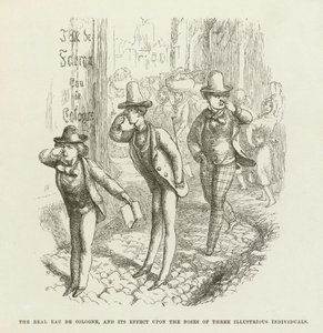 Prawdziwa woda kolońska autorstwa Richard Doyle