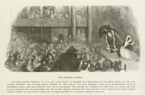 Teatr Malibran autorstwa Richard Doyle